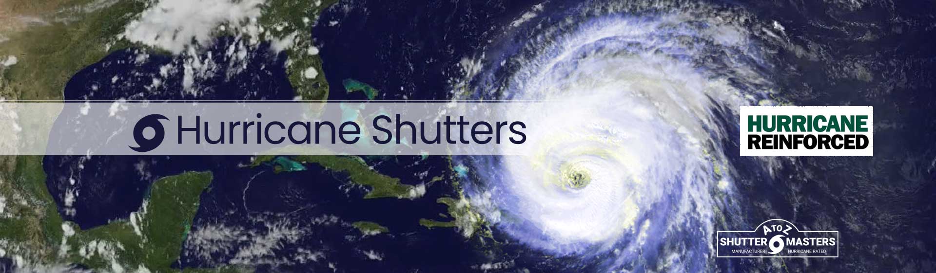 Hurricane shutters on coastal home in Baldwin County