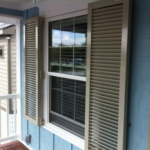 Primary Colonial shutters product view